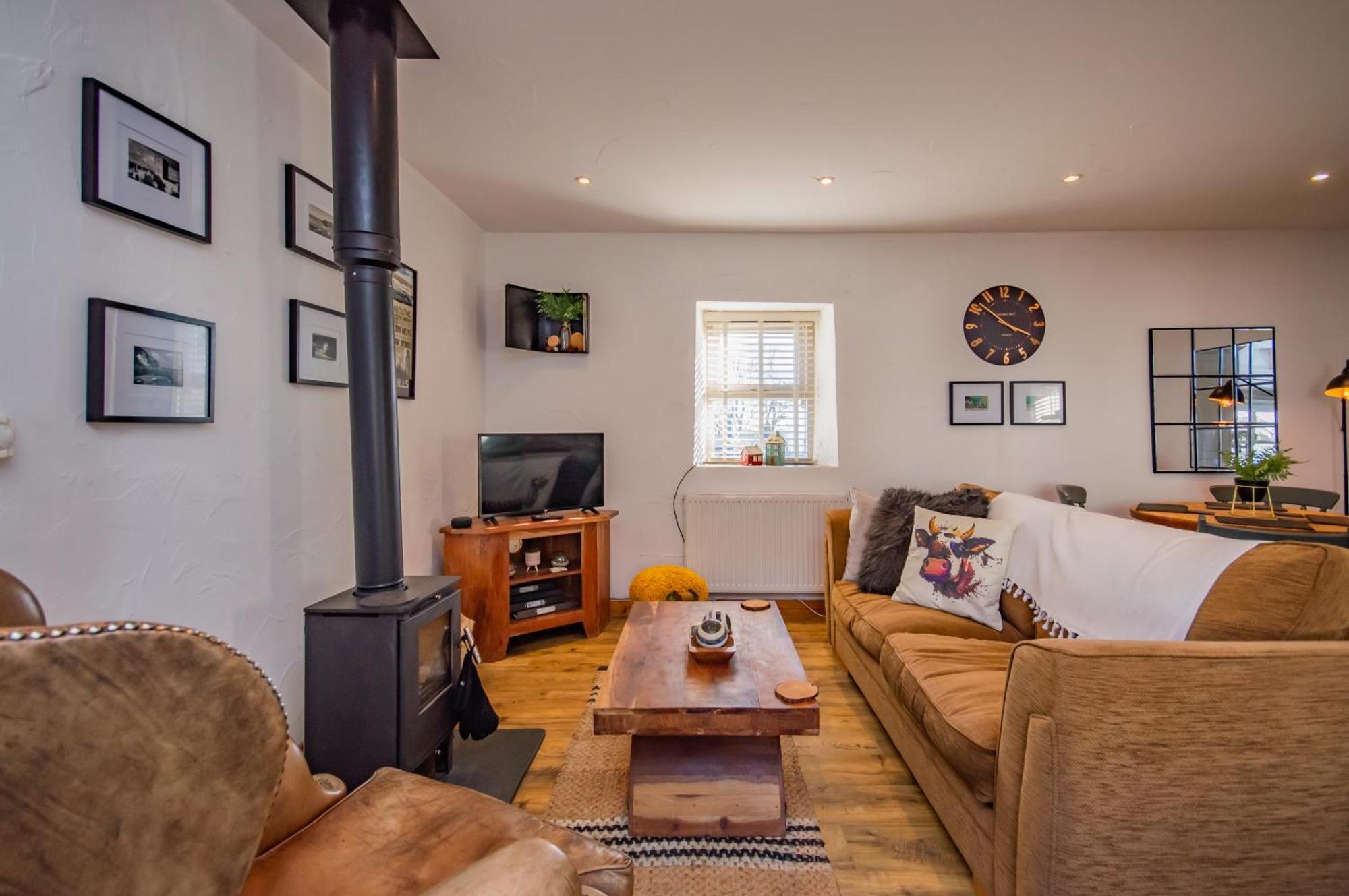 Cosy Farm Conversion In The Heart Of Pembrokeshire Maenclochog Екстериор снимка
