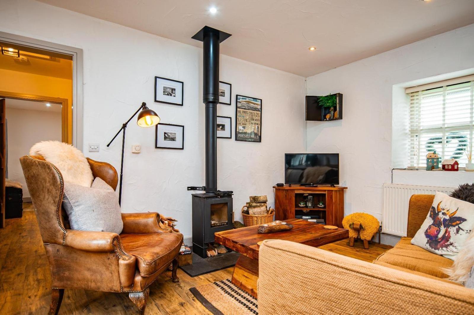 Cosy Farm Conversion In The Heart Of Pembrokeshire Maenclochog Екстериор снимка